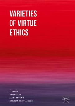 Varieties of Virtue Ethics (eBook, PDF)