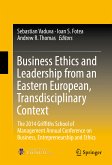 Business Ethics and Leadership from an Eastern European, Transdisciplinary Context (eBook, PDF)
