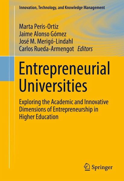 Entrepreneurial Universities (eBook, PDF) Entrepreneurial Universities (eBook, PDF)
