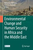 Environmental Change and Human Security in Africa and the Middle East (eBook, PDF)