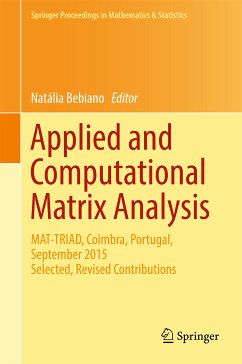 Applied and Computational Matrix Analysis (eBook, PDF)