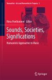 Sounds, Societies, Significations (eBook, PDF)