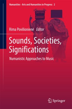 Sounds, Societies, Significations (eBook, PDF)