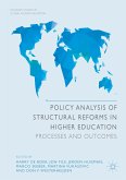 Policy Analysis of Structural Reforms in Higher Education (eBook, PDF)