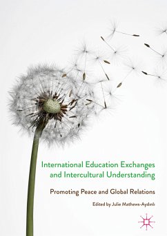 International Education Exchanges and Intercultural Understanding (eBook, PDF)