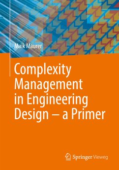 Complexity Management in Engineering Design – a Primer (eBook, PDF) - Maurer, Maik