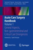 Acute Care Surgery Handbook (eBook, PDF)