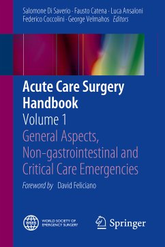 Acute Care Surgery Handbook (eBook, PDF)