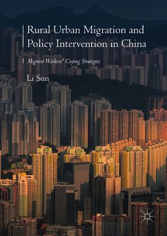 Rural Urban Migration and Policy Intervention in China (eBook, PDF) - Sun, Li