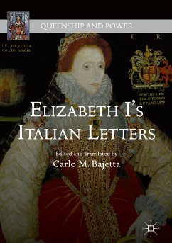 Elizabeth I's Italian Letters (eBook, PDF) - Bajetta, Carlo M.