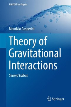 Theory of Gravitational Interactions (eBook, PDF) - Gasperini, Maurizio