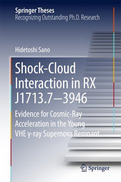 Shock-Cloud Interaction in RX J1713.7−3946 (eBook, PDF) - Sano, Hidetoshi