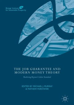 The Job Guarantee and Modern Money Theory (eBook, PDF)