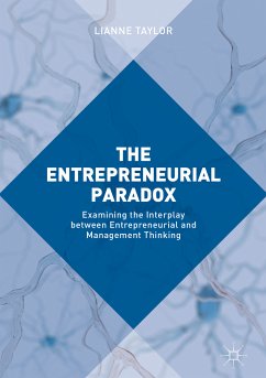The Entrepreneurial Paradox (eBook, PDF) - Taylor, Lianne