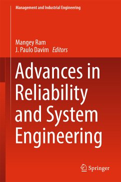 Advances in Reliability and System Engineering (eBook, PDF)