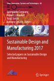 Sustainable Design and Manufacturing 2017 (eBook, PDF)