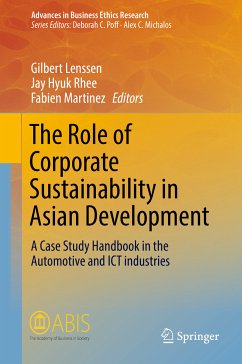 The Role of Corporate Sustainability in Asian Development (eBook, PDF)