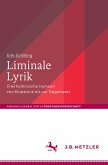 Liminale Lyrik (eBook, PDF)