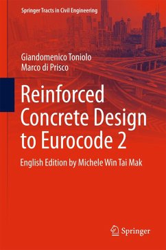 Reinforced Concrete Design to Eurocode 2 (eBook, PDF) - Toniolo, Giandomenico; Di Prisco, Marco