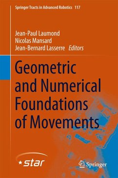 Geometric and Numerical Foundations of Movements (eBook, PDF)