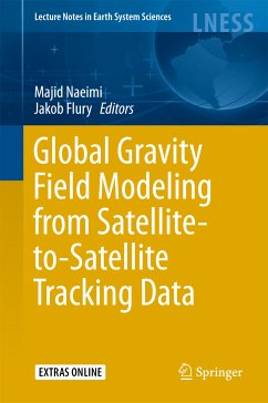 Global Gravity Field Modeling from Satellite-to-Satellite Tracking Data (eBook, PDF)