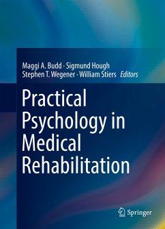 Practical Psychology in Medical Rehabilitation (eBook, PDF)