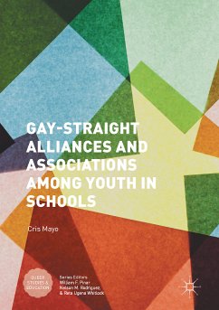 Gay-Straight Alliances and Associations among Youth in Schools (eBook, PDF) - Mayo, Cris