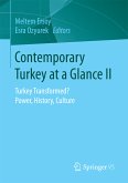 Contemporary Turkey at a Glance II (eBook, PDF)