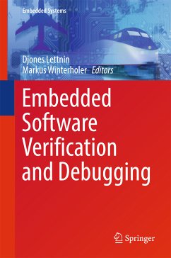 Embedded Software Verification and Debugging (eBook, PDF)