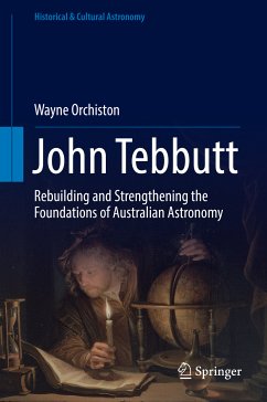 John Tebbutt (eBook, PDF) - Orchiston, Wayne