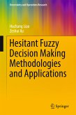 Hesitant Fuzzy Decision Making Methodologies and Applications (eBook, PDF)