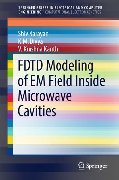 FDTD Modeling of EM Field inside Microwave Cavities (eBook, PDF) - Narayan, Shiv; Divya, K. M.; Kanth, V. Krushna