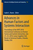 Advances in Human Factors and Systems Interaction (eBook, PDF)