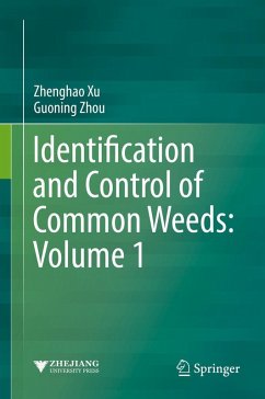 Identification and Control of Common Weeds: Volume 1 (eBook, PDF) - Xu, Zhenghao; Zhou, Guoning