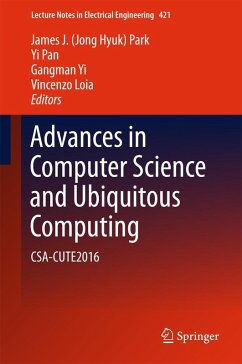Advances in Computer Science and Ubiquitous Computing (eBook, PDF)