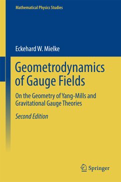 Geometrodynamics of Gauge Fields (eBook, PDF) - Mielke, Eckehard W.