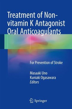 Cover Treatment of Non-vitamin K Antagonist Oral Anticoagulants (eBook, PDF)