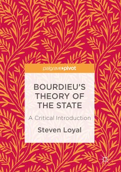 Bourdieu's Theory of the State (eBook, PDF) - Loyal, Steven