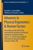 Advances in Physical Ergonomics & Human Factors (eBook, PDF)