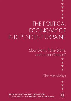 The Political Economy of Independent Ukraine (eBook, PDF)