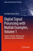 Digital Signal Processing with Matlab Examples, Volume 1 (eBook, PDF)