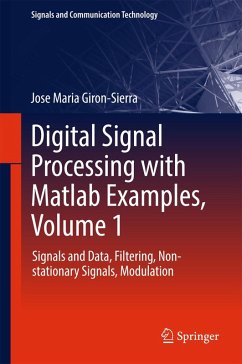 Cover Digital Signal Processing with Matlab Examples, Volume 1 (eBook, PDF)