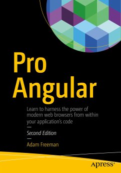 Pro Angular (eBook, PDF) - Freeman, Adam