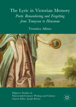 The Lyric in Victorian Memory (eBook, PDF) - Alfano, Veronica