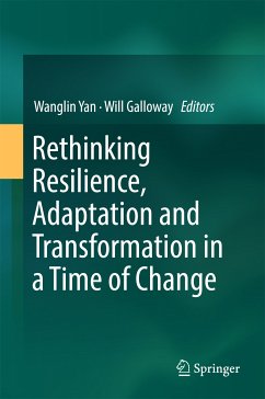 Rethinking Resilience, Adaptation and Transformation in a Time of Change (eBook, PDF)