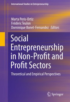 Social Entrepreneurship in Non-Profit and Profit Sectors (eBook, PDF)