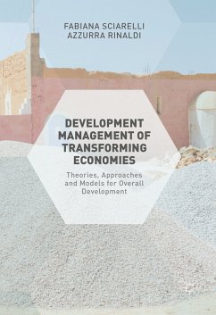 Development Management of Transforming Economies (eBook, PDF) - Sciarelli, Fabiana; Rinaldi, Azzurra