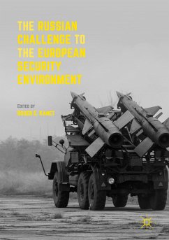 The Russian Challenge to the European Security Environment (eBook, PDF)