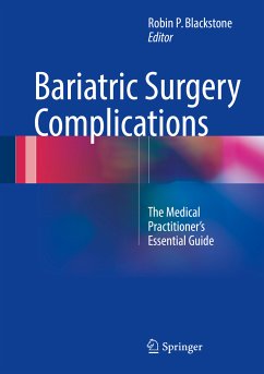 Bariatric Surgery Complications (eBook, PDF)