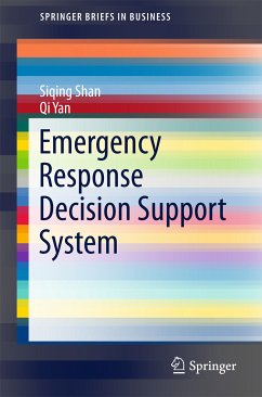 Emergency Response Decision Support System (eBook, PDF) - Shan, Siqing; Yan, Qi